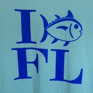 Southern Tide Women's "I Love FL" Tee